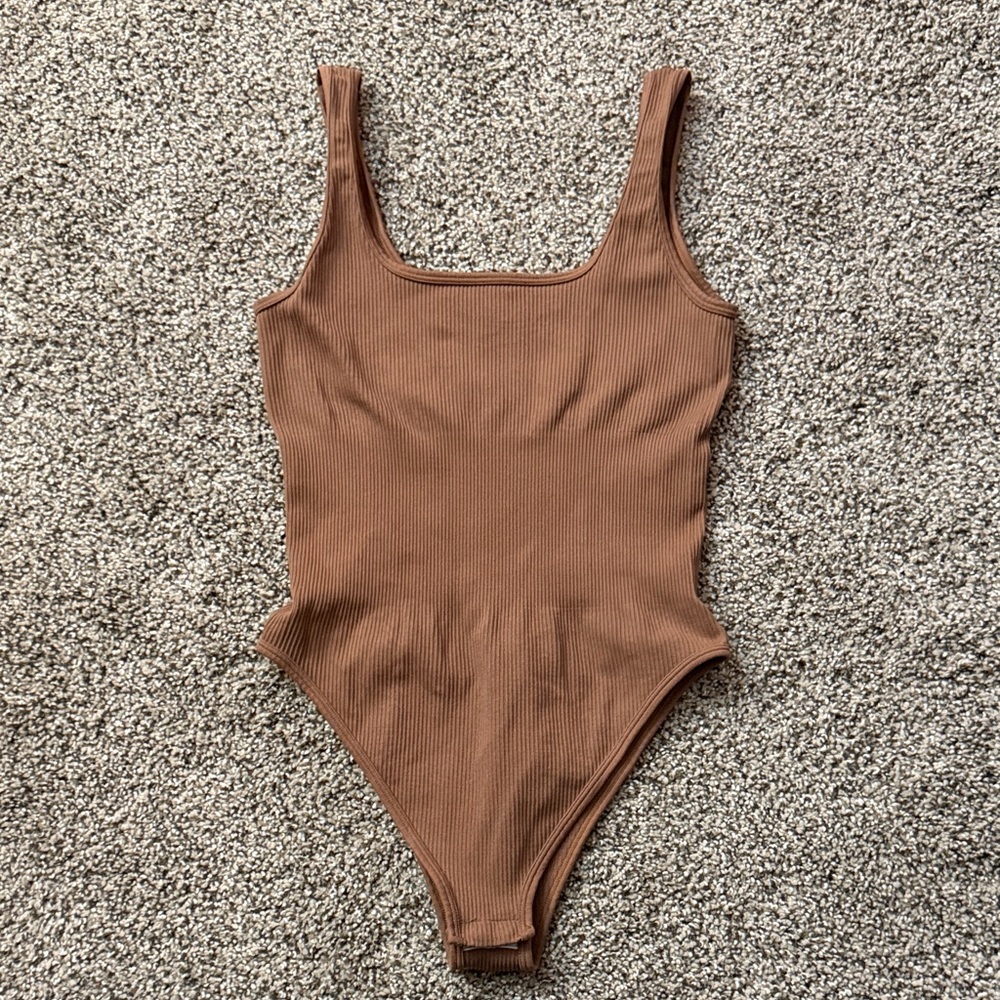 Brown Bodysuit